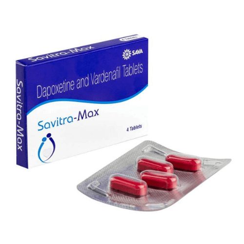 サビトラマックス(SAVITRA-MAX 60mg + 20mg)4錠