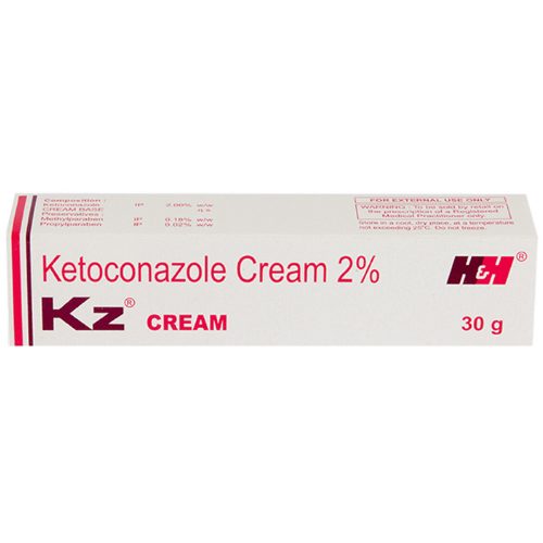 ケトコナゾ―ルクリーム（KZ クリーム） 2% w/v 30gm
