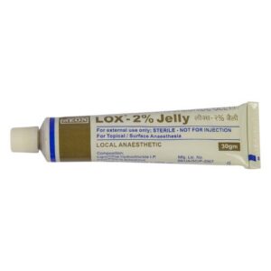 LOX 2% Jelly （リドカインジェリー） 30g