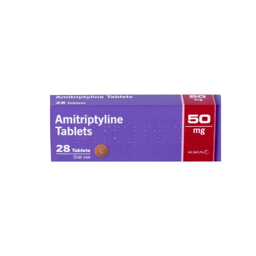 アミトリプチリン (トリプタノールジェネリック) 50mg 28錠
