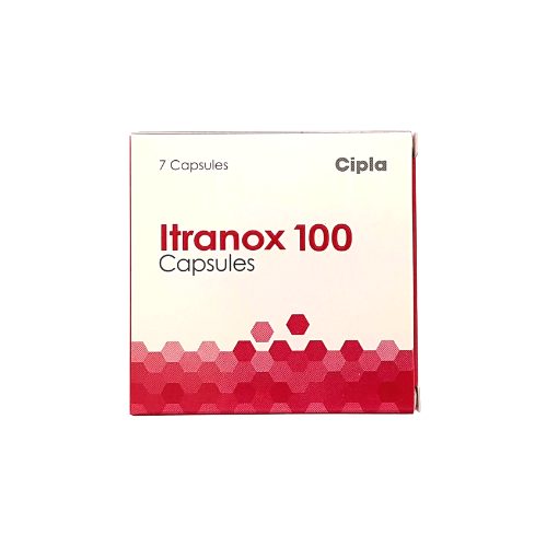 イトラノックス（スポラノックス・ジェネリック医薬品）100mg 7錠
