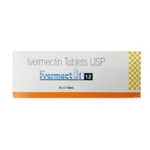 ストロメクトールジェネリック（IVERMECTOL）12mg 50 錠