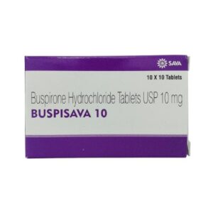 バスパージェネリック（BUSPISAVA）10mg 100 錠