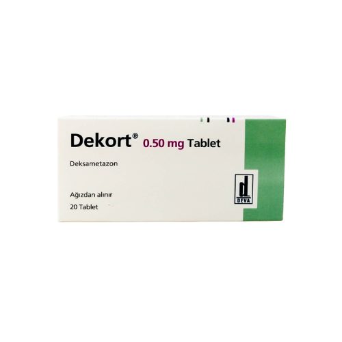 デコート（Dekort）0.5mg 20錠
