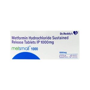 メトスモール（メトホルミンSR）1000mg 28錠
