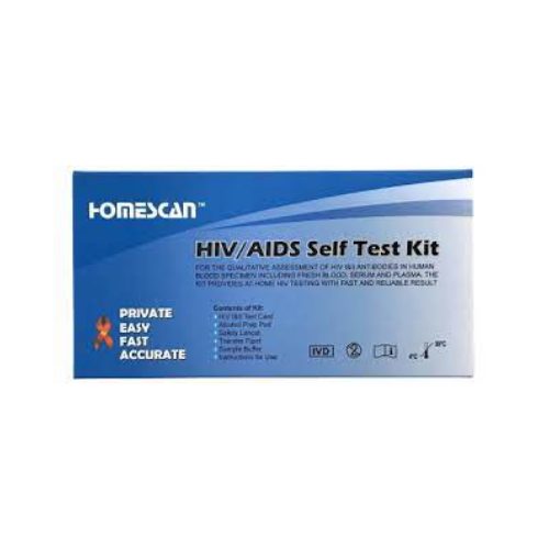 HIV/AIDSセルフテストカード