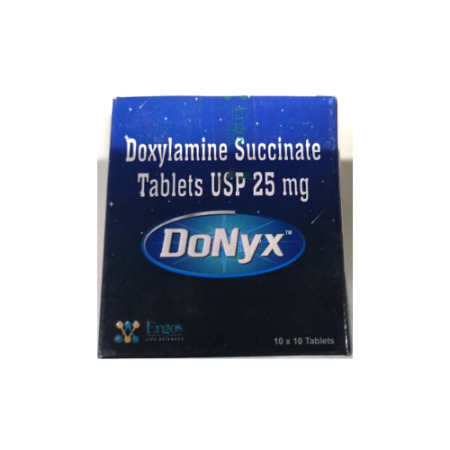 Donyx(ソミナー・ジェネリック医薬品)25mg100錠
