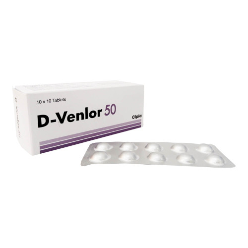 デスベンラファキシン（D-VENLOR）50mg 100錠