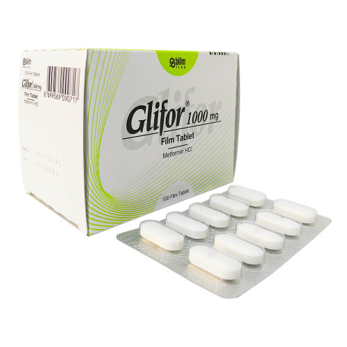 メトホルミン（GLIFOR）1000mg 100錠