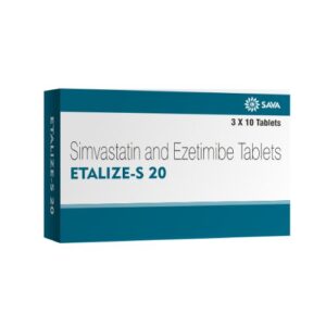 エタリーズ-S エゼチミブ10mg+シンバスタチン20mg 30錠