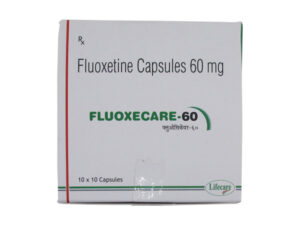 プロザックジェネリック（Fluoxecare）60mg 10錠