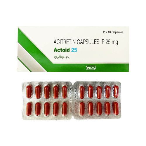 アシトレチン(ACTOID)25mg20錠