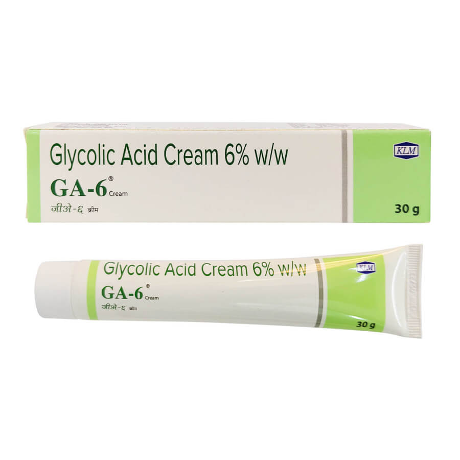 GA-6 グリコール酸6％クリーム 30g