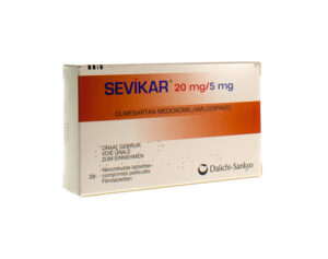 オルメサルタンメドキソミル・ベシル酸アムロジピン（SEVIKAR）20mg+5mg 28錠