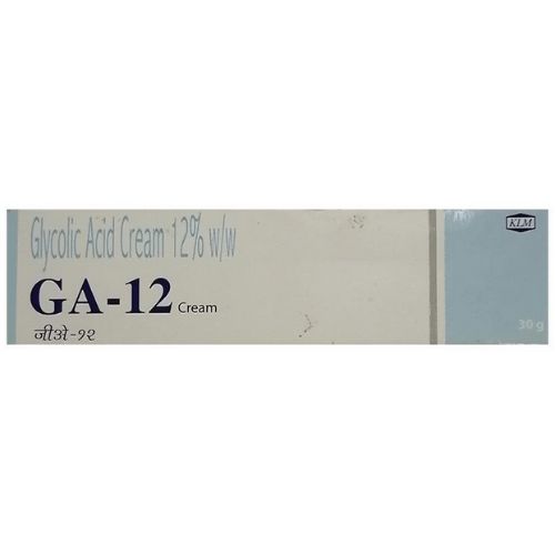 GA-12 グリコール酸12％クリーム 30g